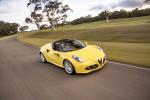 Alfa Romeo 4C Spider 2015 года (AU)